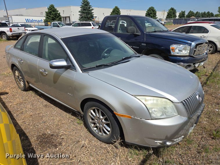 image for item ER1701 2008 Mercury Sable 