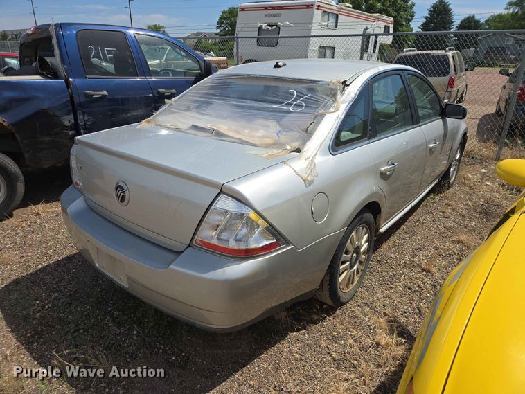 image for item ER1701 2008 Mercury Sable 