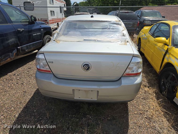 image for item ER1701 2008 Mercury Sable 