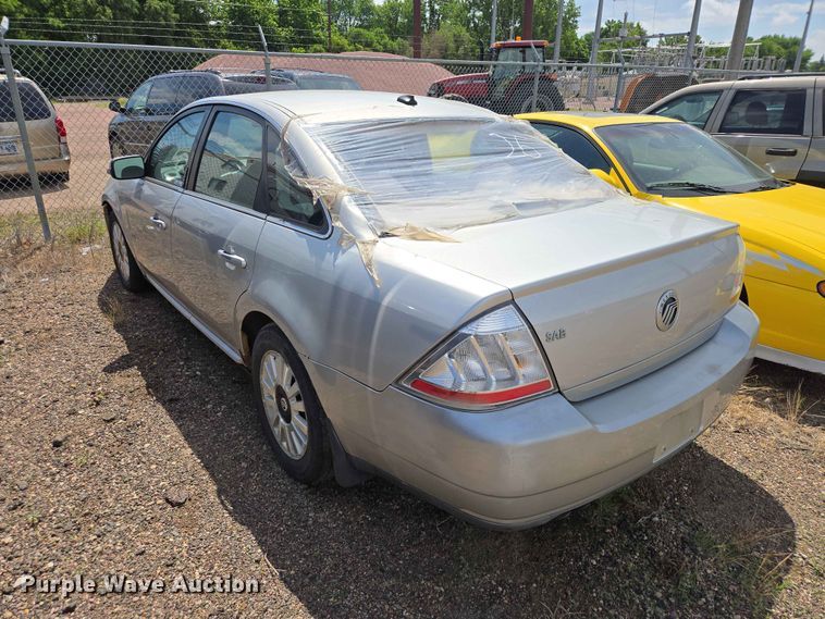 image for item ER1701 2008 Mercury Sable 