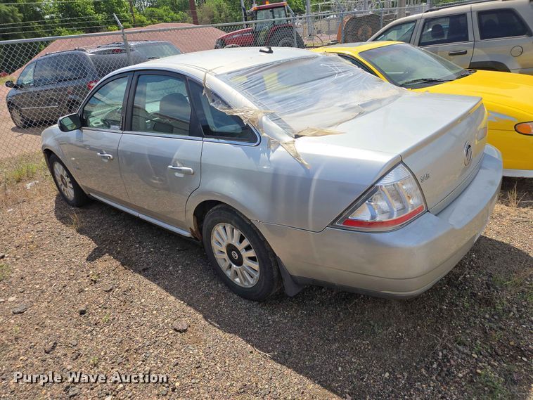 image for item ER1701 2008 Mercury Sable 