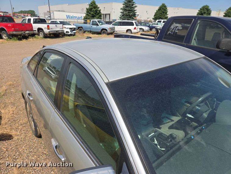 image for item ER1701 2008 Mercury Sable 