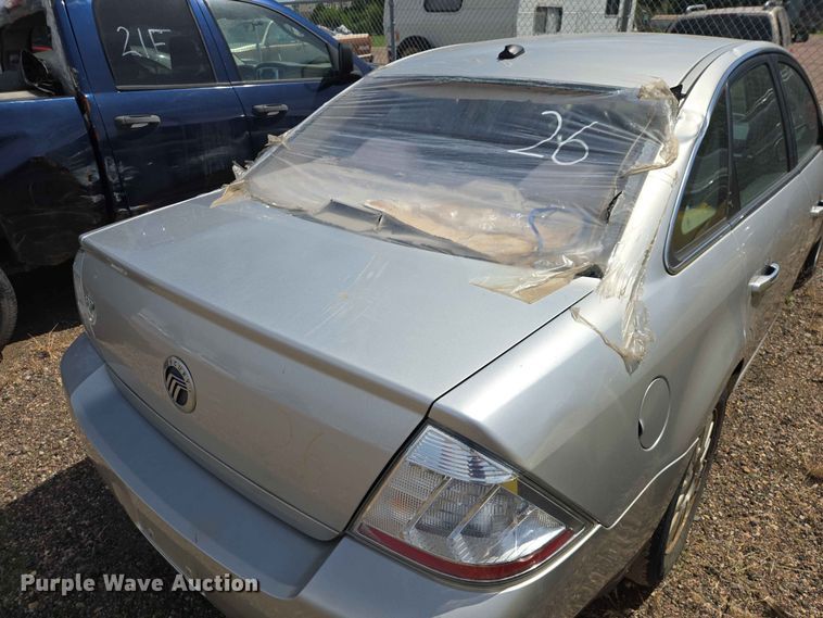 image for item ER1701 2008 Mercury Sable 