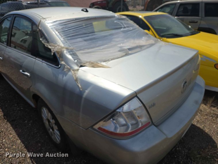 image for item ER1701 2008 Mercury Sable 