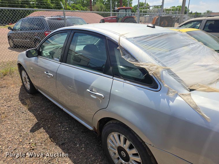 image for item ER1701 2008 Mercury Sable 