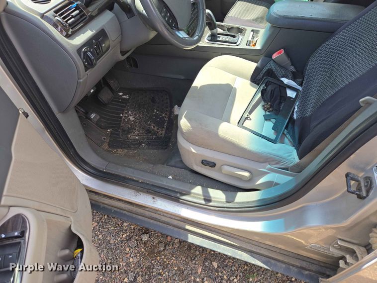 image for item ER1701 2008 Mercury Sable 