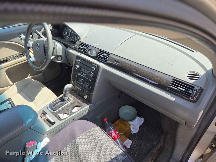 image for item ER1701 2008 Mercury Sable 