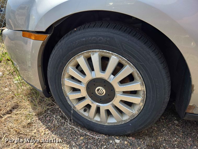 image for item ER1701 2008 Mercury Sable 