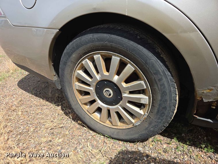 image for item ER1701 2008 Mercury Sable 