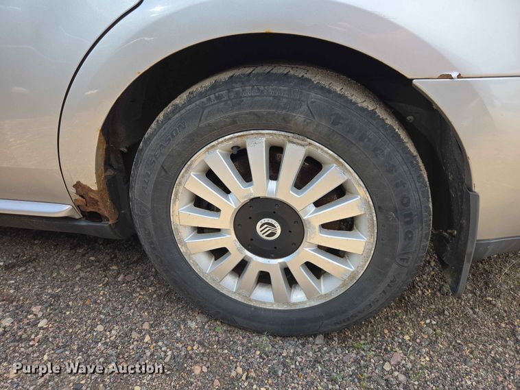 image for item ER1701 2008 Mercury Sable 