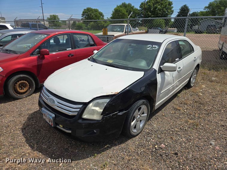 2008 Ford Fusion 