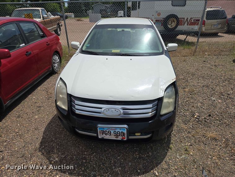 image for item ER1702 2008 Ford Fusion 