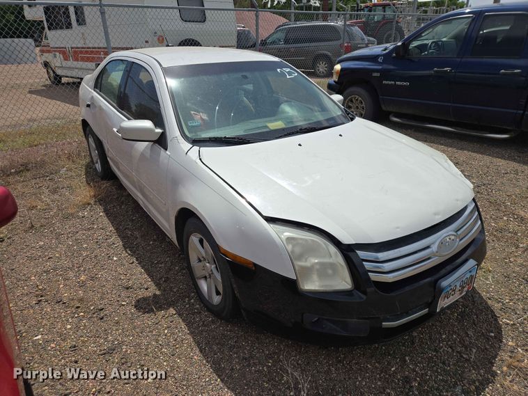 image for item ER1702 2008 Ford Fusion 