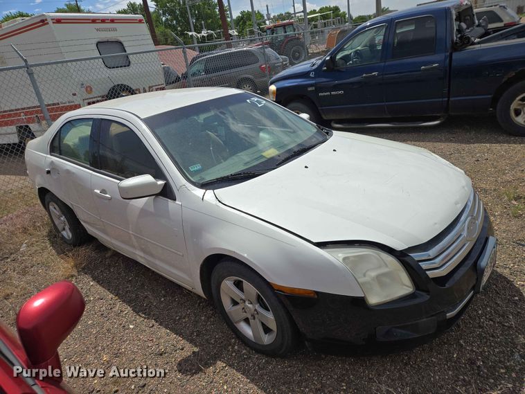 image for item ER1702 2008 Ford Fusion 