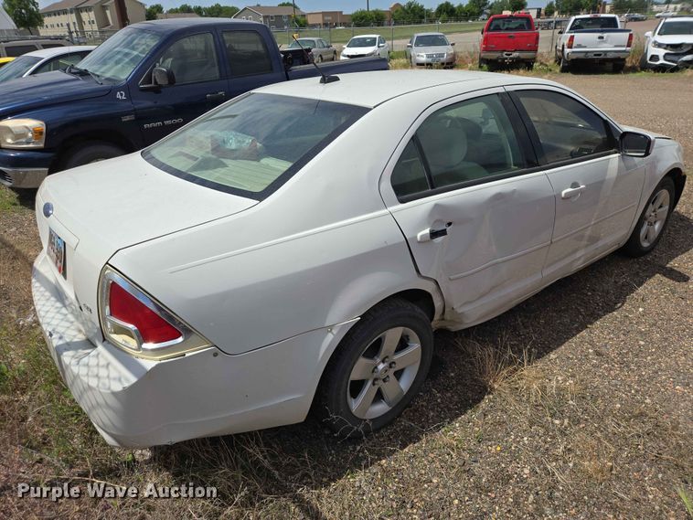 image for item ER1702 2008 Ford Fusion 