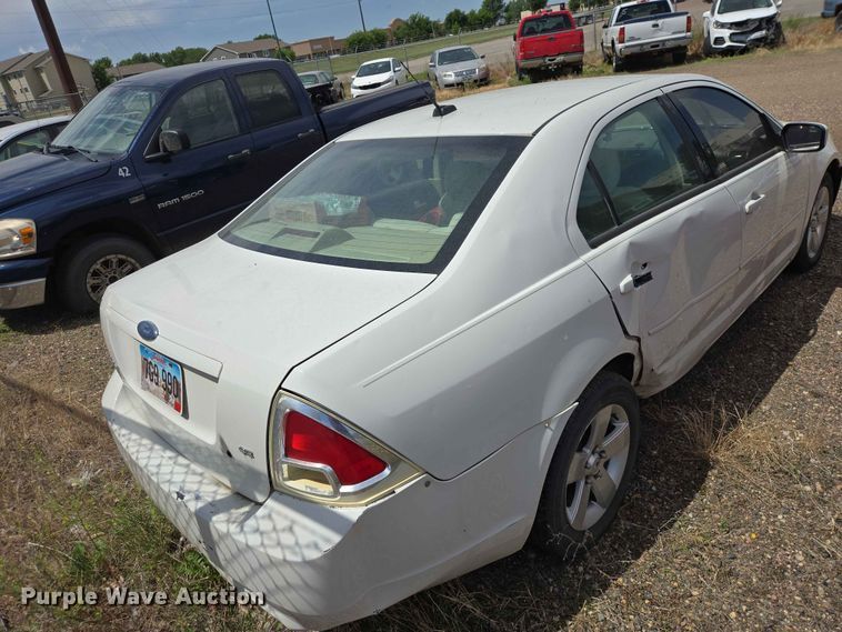 image for item ER1702 2008 Ford Fusion 