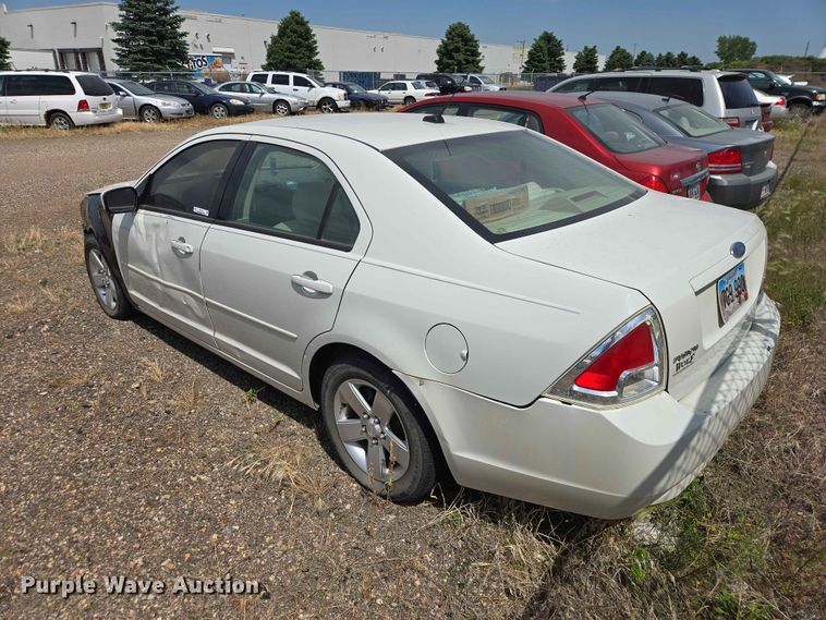 image for item ER1702 2008 Ford Fusion 