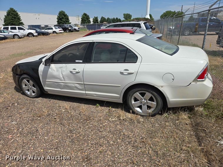 image for item ER1702 2008 Ford Fusion 