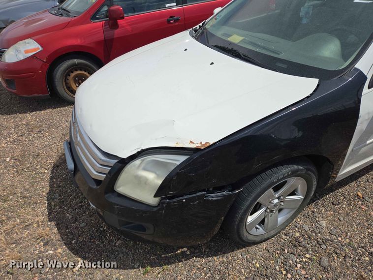 image for item ER1702 2008 Ford Fusion 