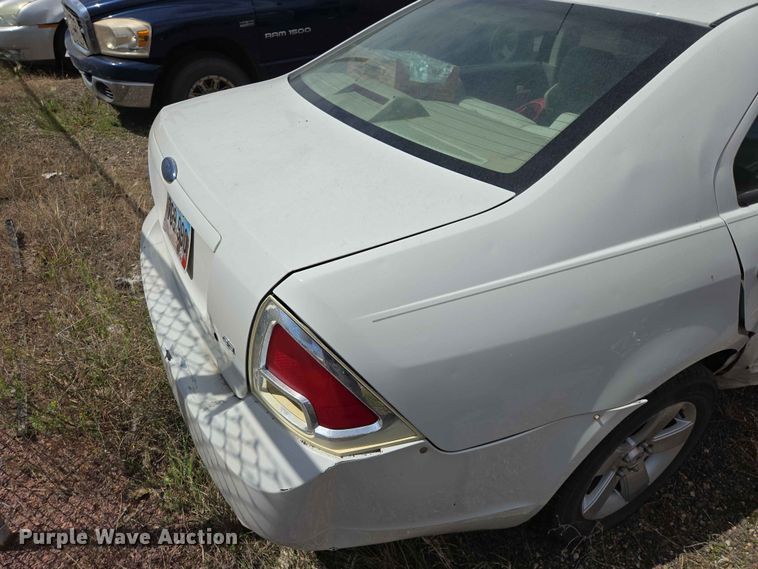 image for item ER1702 2008 Ford Fusion 