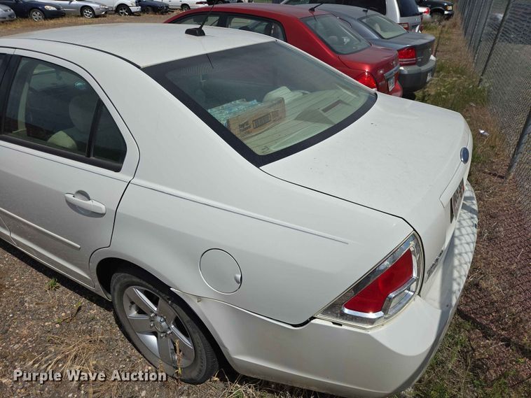 image for item ER1702 2008 Ford Fusion 