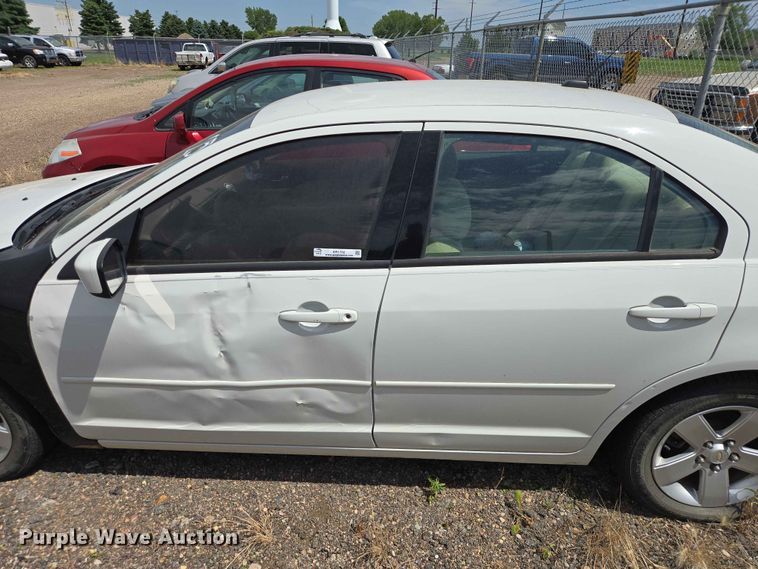 image for item ER1702 2008 Ford Fusion 