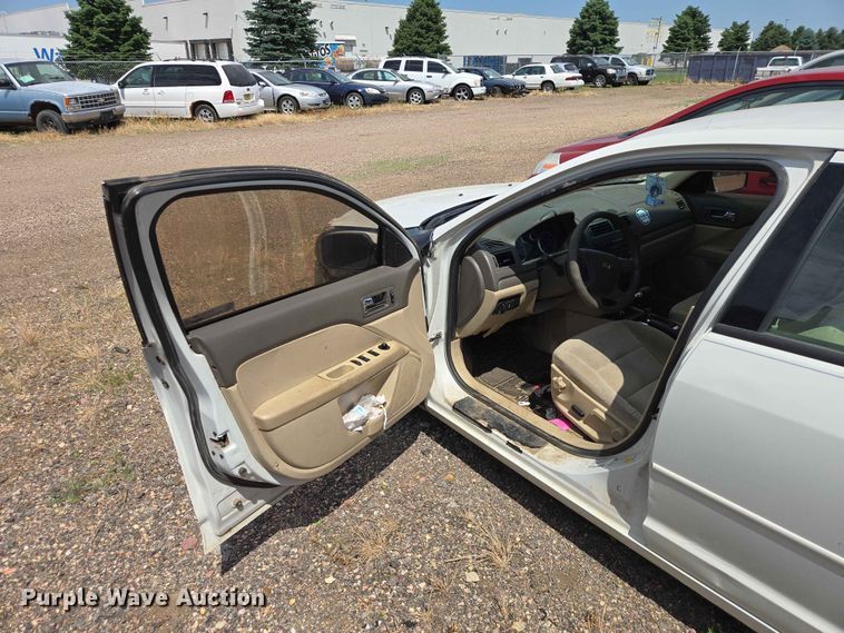 image for item ER1702 2008 Ford Fusion 