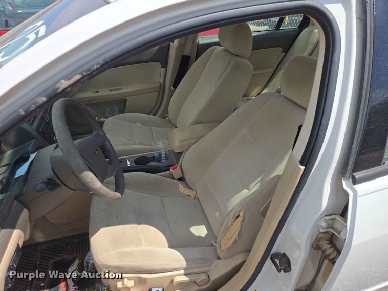 image for item ER1702 2008 Ford Fusion 