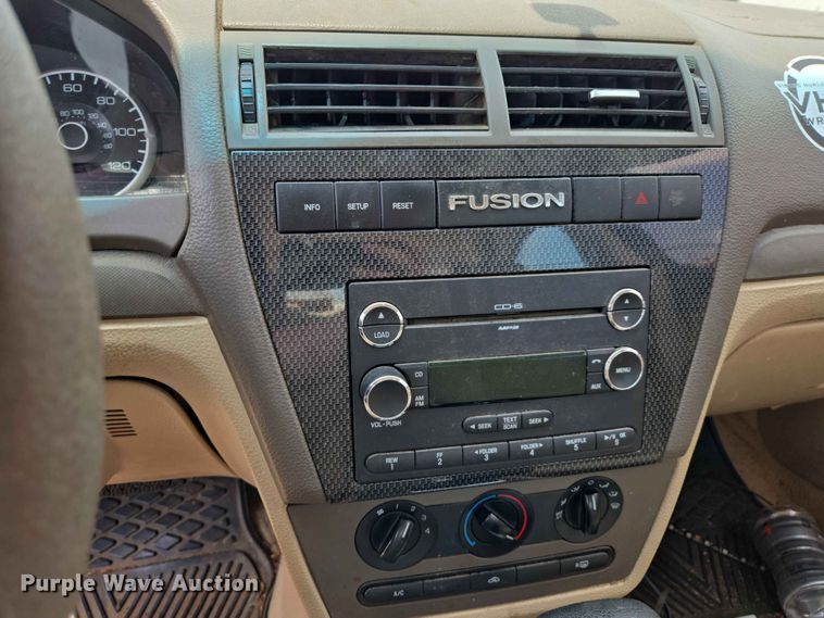 image for item ER1702 2008 Ford Fusion 