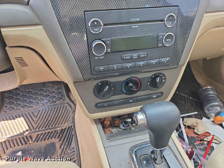 image for item ER1702 2008 Ford Fusion 