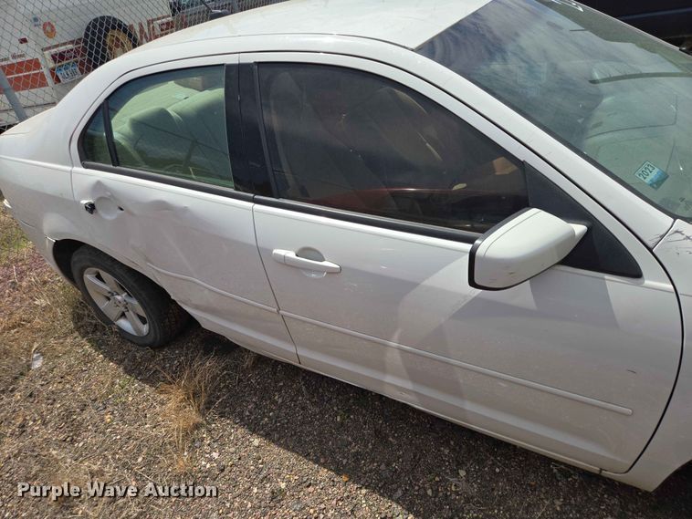 image for item ER1702 2008 Ford Fusion 