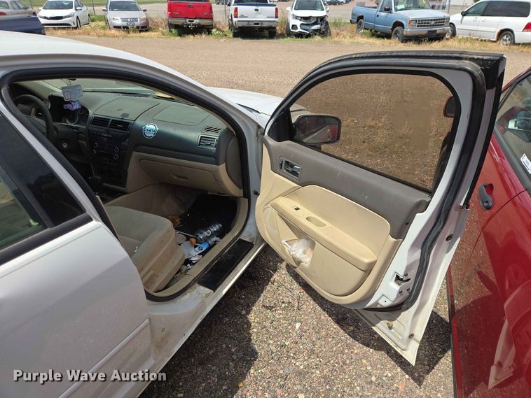 image for item ER1702 2008 Ford Fusion 