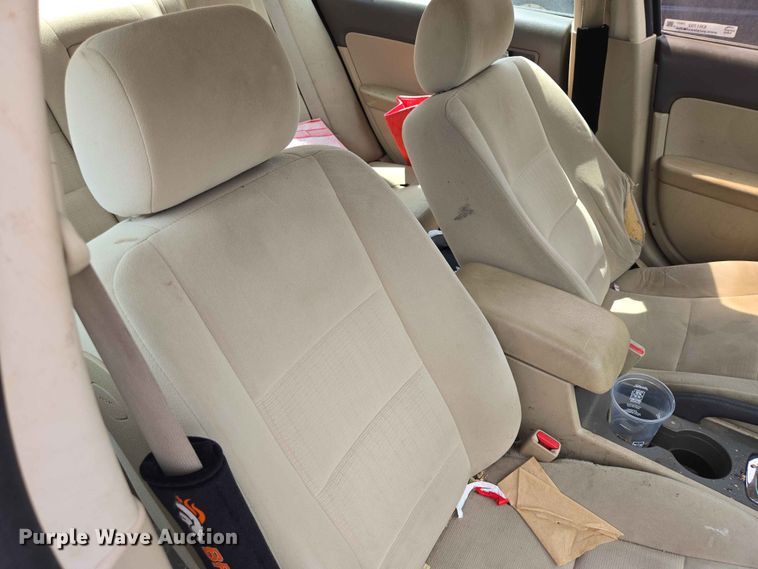 image for item ER1702 2008 Ford Fusion 