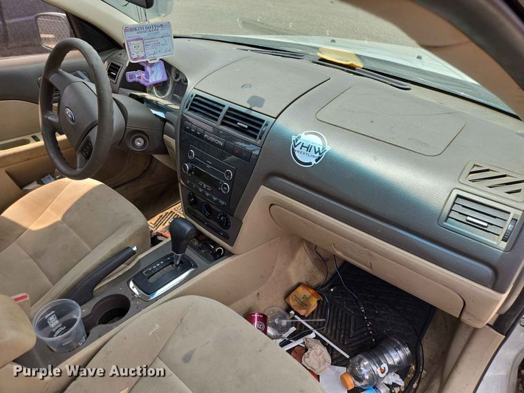 image for item ER1702 2008 Ford Fusion 