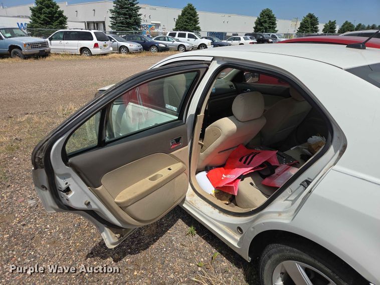 image for item ER1702 2008 Ford Fusion 