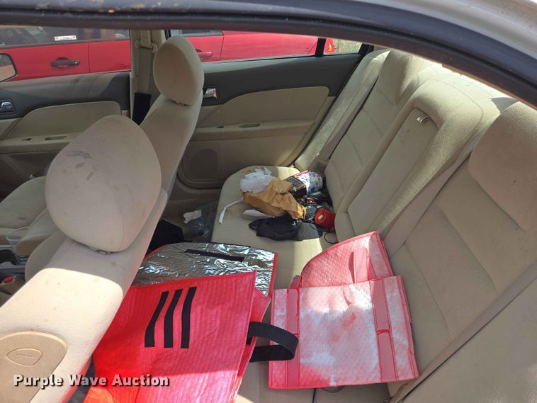 image for item ER1702 2008 Ford Fusion 