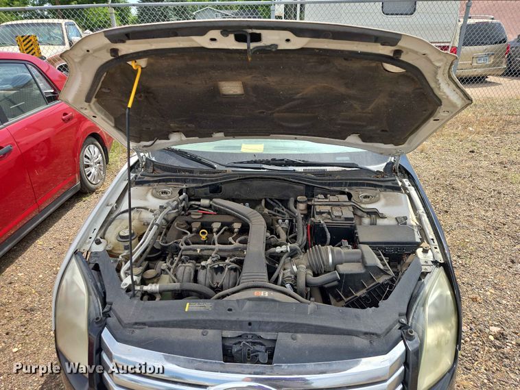 image for item ER1702 2008 Ford Fusion 