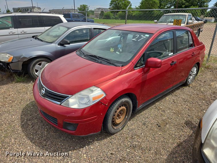 2010 Nissan Versa 