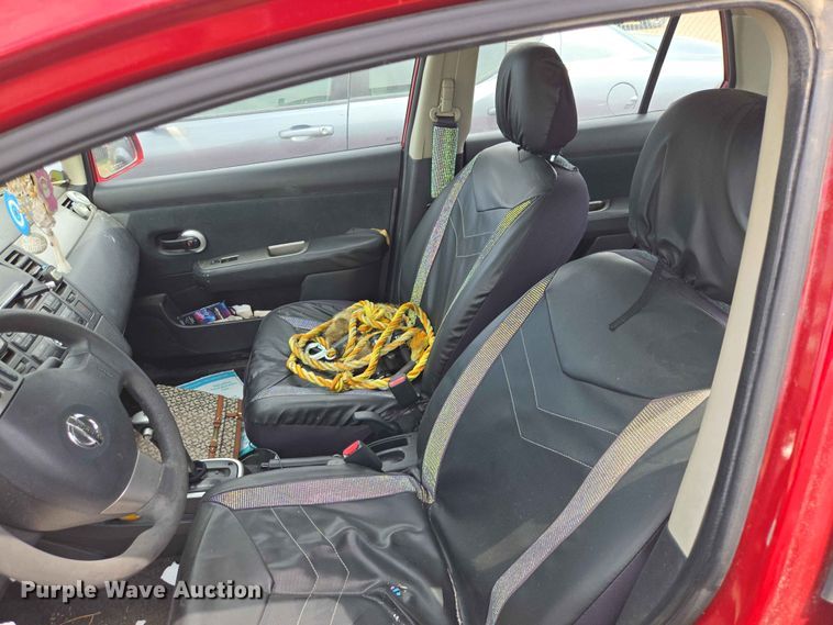 image for item ER1703 2010 Nissan Versa 