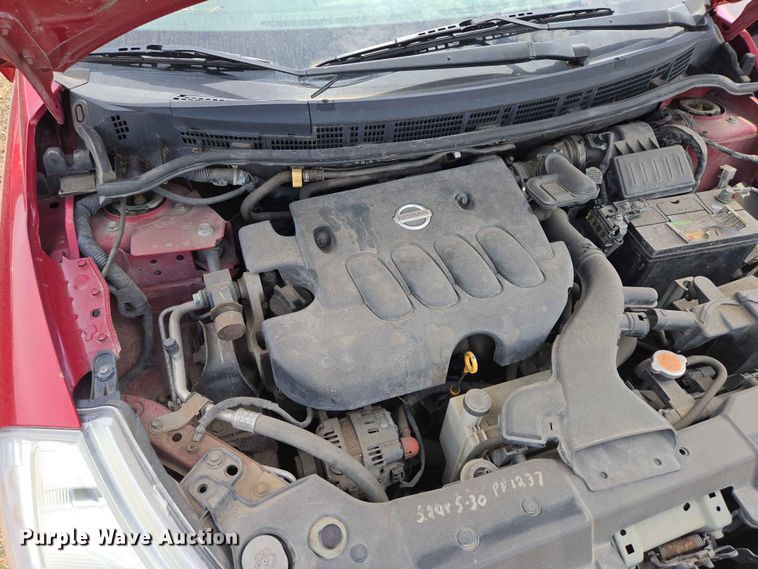 image for item ER1703 2010 Nissan Versa 