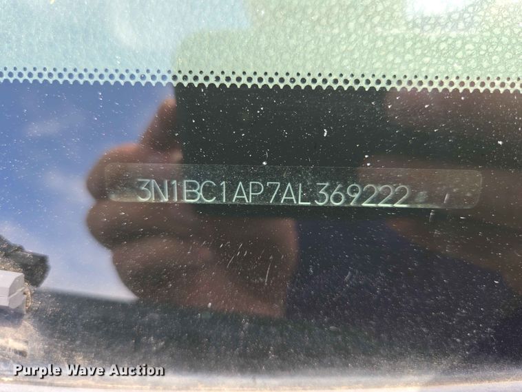 image for item ER1703 2010 Nissan Versa 