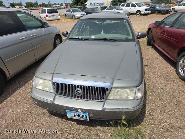 image for item ER1705 2004 Mercury Grand Marquis 