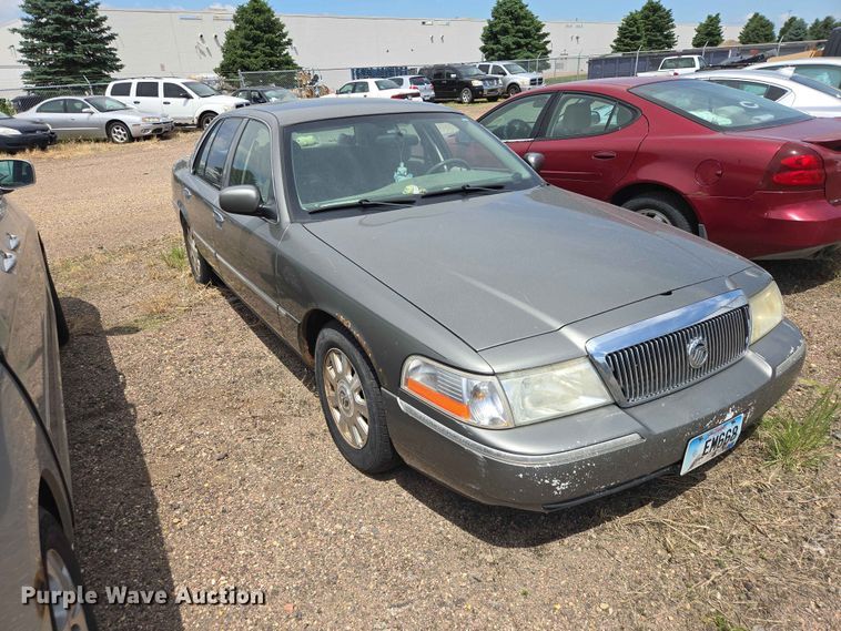 image for item ER1705 2004 Mercury Grand Marquis 