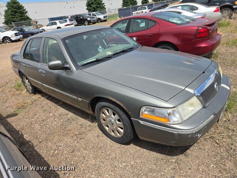 image for item ER1705 2004 Mercury Grand Marquis 