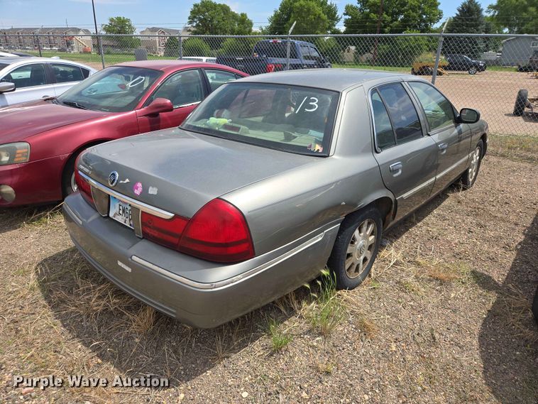image for item ER1705 2004 Mercury Grand Marquis 