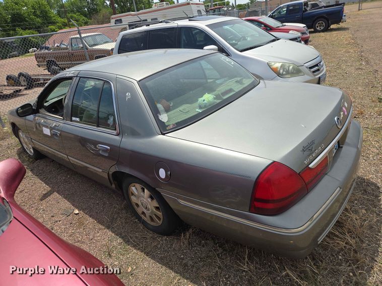image for item ER1705 2004 Mercury Grand Marquis 