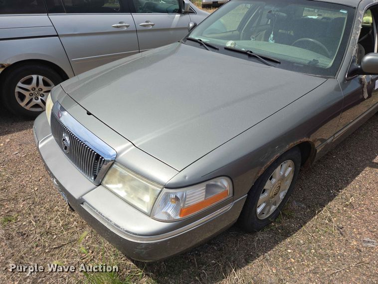 image for item ER1705 2004 Mercury Grand Marquis 