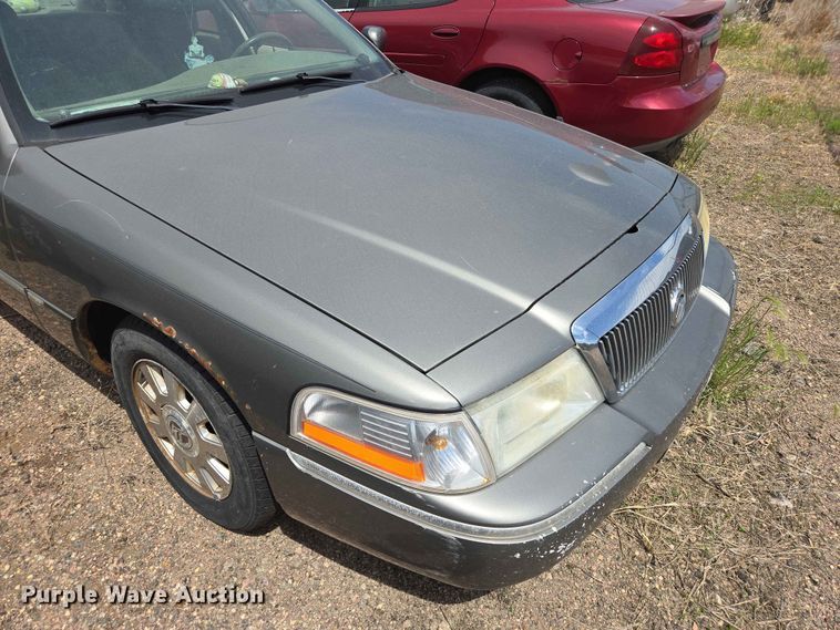image for item ER1705 2004 Mercury Grand Marquis 
