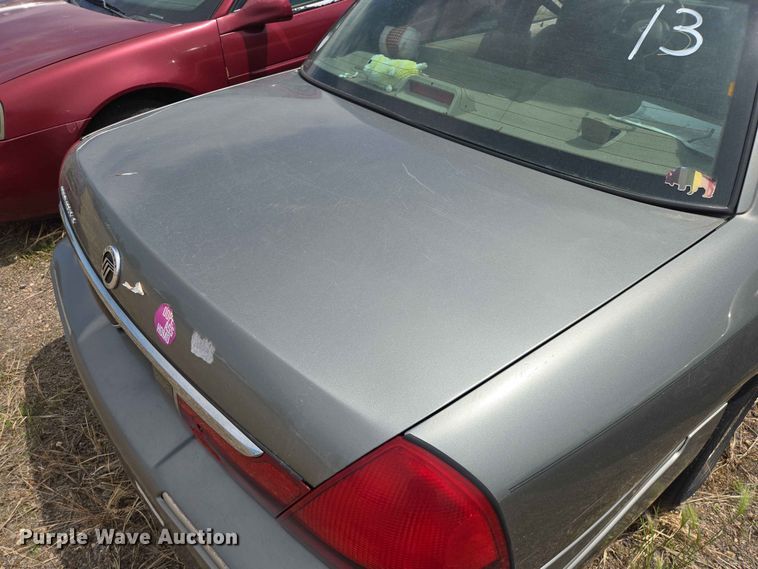 image for item ER1705 2004 Mercury Grand Marquis 