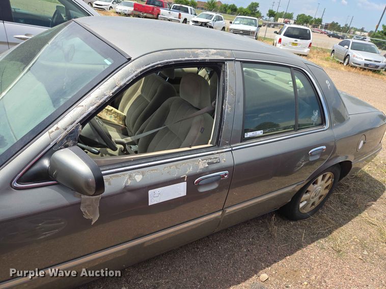 image for item ER1705 2004 Mercury Grand Marquis 